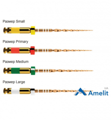 WaveOne Gold, асорті, упаковка (Dentsply Sirona), 4 шт.